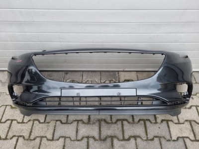 Opel corsa e передній бампер 39003567 фото №1