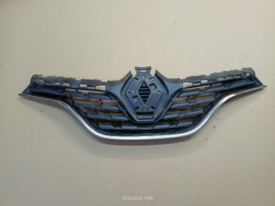 Решётка радиатора решётка радиатора captur lift хром полный reszta też фото №1