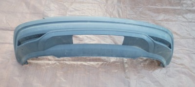 Audi q3 83a бампер задняя задний накладка фото №1