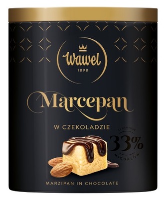 Marcepan w czekoladzie 200g w puszce