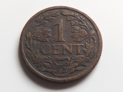 Holandia 1 Cent 1915 st. 3+/3