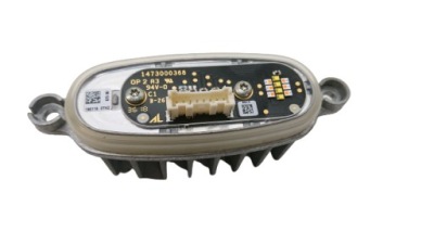 Skoda octavia 3 iii lift 5e1 модуль led jeż фото №1