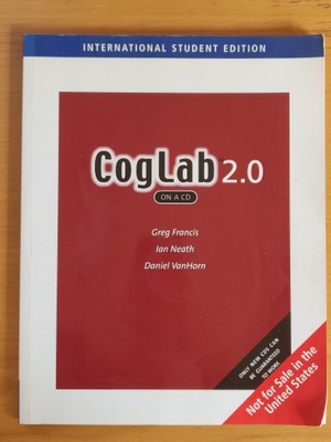 ATS CogLab 2.0 CD International Student Edition