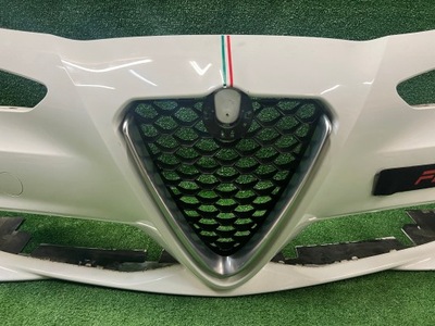 Бампер перед alfa romeo giulia фото №1