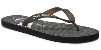 Calvin Klein Jeans japonki YM0YM00952 0GM czarny 42