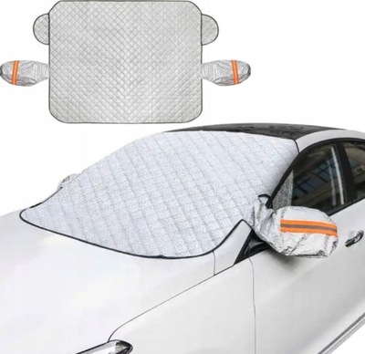 MAGNETYCZNY POKROWIEC MATA PRZECIWSŁONECZNA OSŁONA NA LATO SZYBĘ