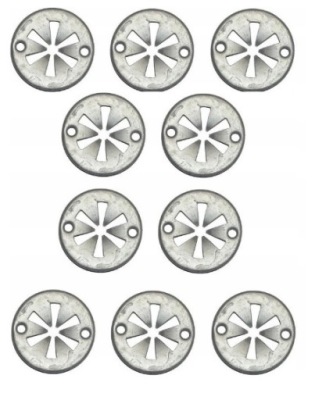 10x пластина клипса защита audi ford seat skoda vw фото №1