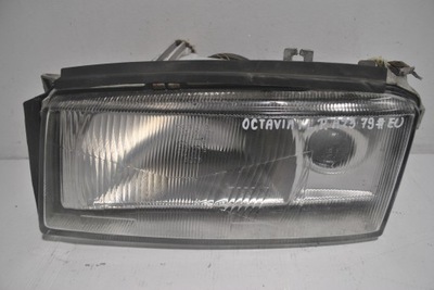 Лампа передня лівий перед skoda octavia i europa фото №1