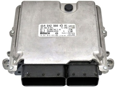 Ecu mercedes ml w166 3.0cdi a6429004301 0281018855 фото №1