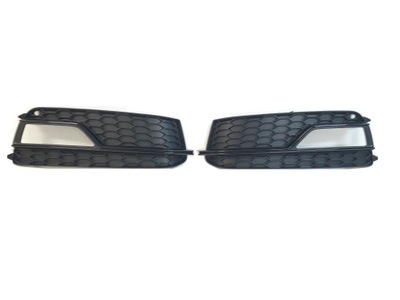 REJILLAS HALÓGENO DE PARAGOLPES AUDI S5 A5 2011-16 S-LINE  