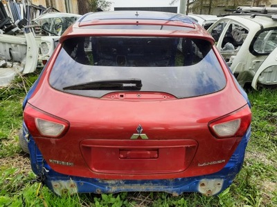 MITSUBISHI LANCER VIII 07- КРЫШКА БАГАЖНИКА P26HB