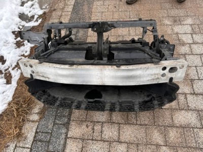 Nissan leaf i ze0 pas перед kompletny радиатор балка фото №1