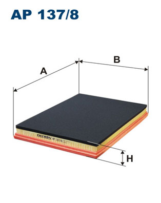 ФИЛЬТР ВОЗДУХА ФИЛЬТРON AP137/8 AP1378