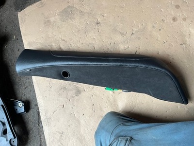 Подушка citroen ds7 задняя 98216258zd подушка безопасности фото №1