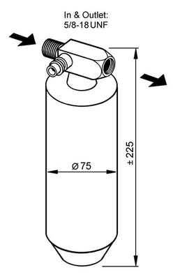 SAUSINTUVAS KONDICIONAVIMO NRF 33079 