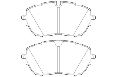 VALEO PADS BRAKE PEUGEOT 308 II GT 14-21 FRONT  