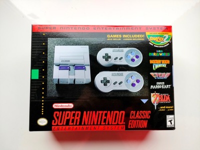 NINTENDO SNES MINI Classin Edition Wersja USA