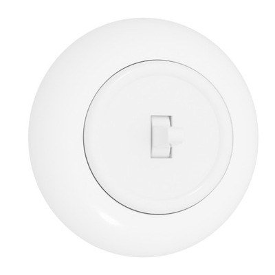 Włącznik pojedynczy LF0011W Loft biały Dpm