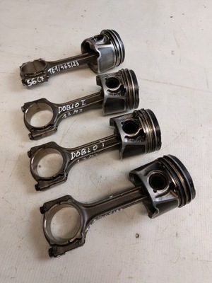 Поршни fiat doblo i 1.3 multijet фото №1