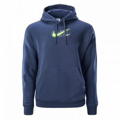 BLUZA NIKE M NSW HOODIE PO AIR PRNT PACK DD9694-410 -R. M