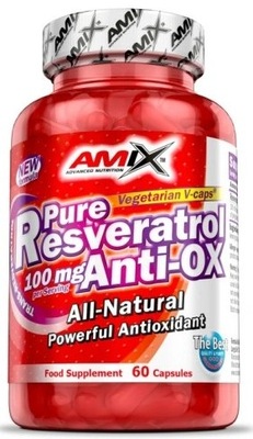 AMIX Resveratrol Antyoksydant mocny resweratrol 60