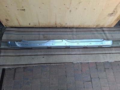 Vw passat b6 05-10 пороги порог правый фото №1