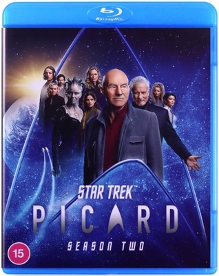 STAR TREK: PICARD - SEASON 2 [3XBLU-RAY]