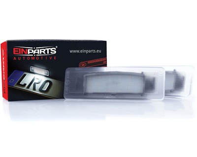 Einparts фонари номерного знака led kia cadenza 2009-2016 фото №1