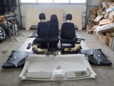 Trafic iii 15- сидіння середина оббивка фото №1