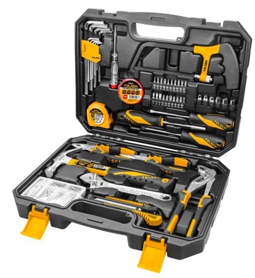 SET WALIZKOWY TOOLS / WALIZKA NA GIFT / 119 PIECES  