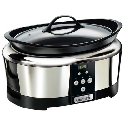 Wolnowar Cyfrowy Crock-Pot 5,7l SCCPBPP605-050