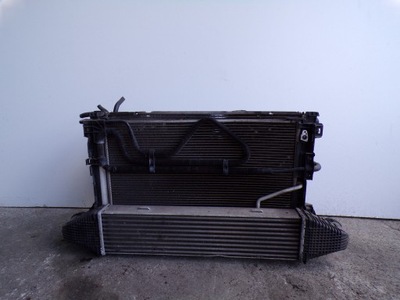 Комплект радіатор радіатор mercedes slk r 172 бензин фото №1