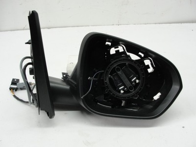 Зеркало правое dacia duster ii 2017- 9+4 pin фото №1