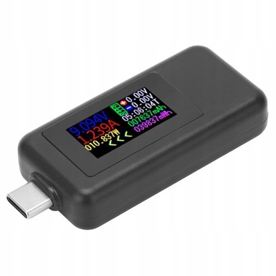 Miernik prądu USB C Tester mocy USB C - milautoparts.fr