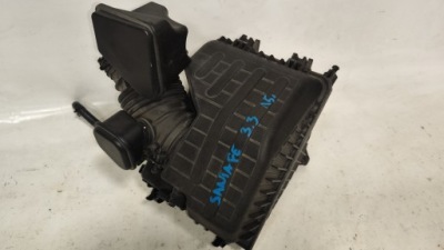 Корпус фильтра воздуха hyundai santa fe iii 3.3 фото №1