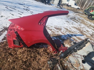 Чверть hyundai ioniq 4 фото №1