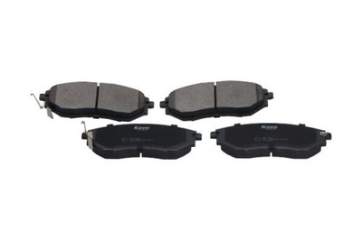 КОЛОДКИ ГАЛЬМІВНІ ПЕРЕД KBP-8020 KAVO PARTS SUBARU