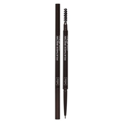 Wibo Feather Brow Creator Ceruzka na obočie s kefkou Dark Brown