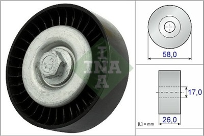 ROLLO PROPULSOR CORREA MULTICOSTAL 532 0669 10  