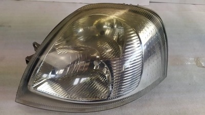 Лампа лівий перед renault master ii lift фото №1