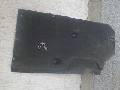 Захист кузов права kia stinger фото №1