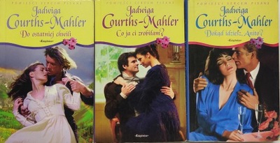 Jadwiga Courths-Mahler x 3 książki