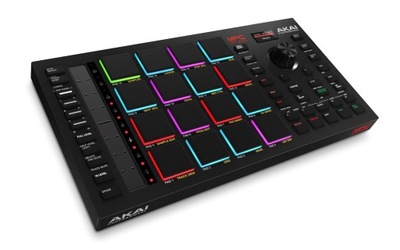 AKAI MPC STUDIO - Kontroler z oprogramowaniem tworzący kompletną stację