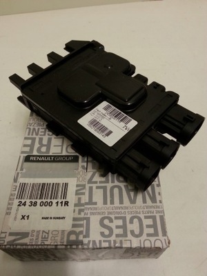 Блок управления модуль bdu renault megane iii scenic iii фото №1