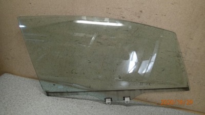 Honda jazz iii 08- скло двері перед правий фото №1