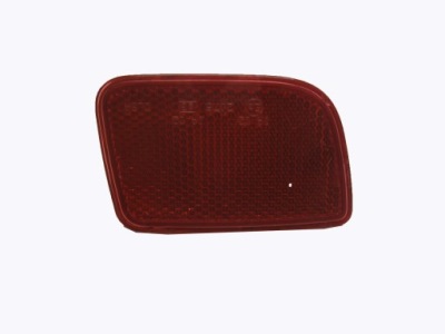 Відбивач лівий бампера задня renault scenic ii 03-08 фото №1