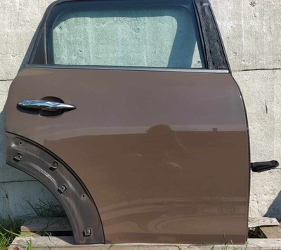 Mini r60 countryman дверь правый задняя задние b19 фото №1