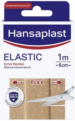 HANSAPLAST PLASTER ELASTYCZNY 1 METR z NIEMIEC