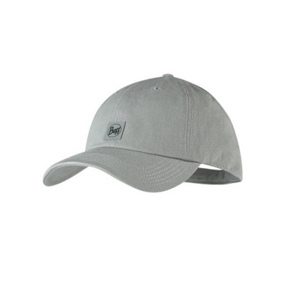 CZAPKA BUFF BASEBALL CAP Solid Zire Grey