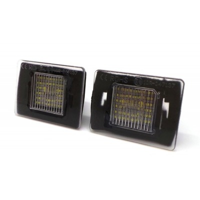 MERCEDES A CLASS W176 LAMPS REGISTRATION LED 2 PCS.  